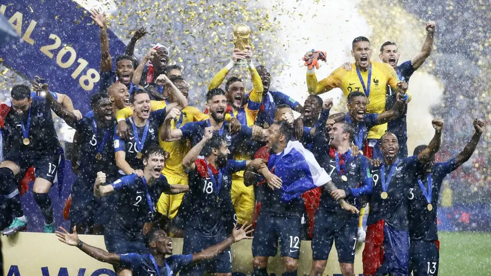 Francia ganó su segundo título en Rusia 2018 | MEXSPORT