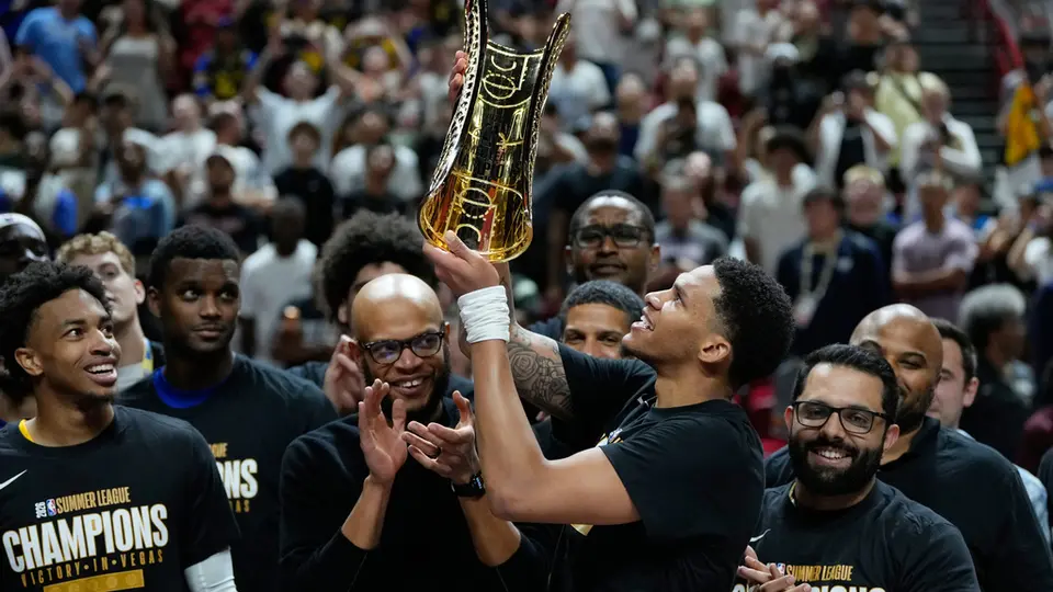 Golden State Warriors conquistó la NBA Summer League 2026  l AP