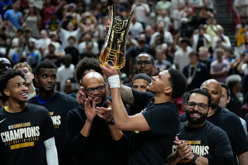 Golden State Warriors conquistó la NBA Summer League 2026  l AP