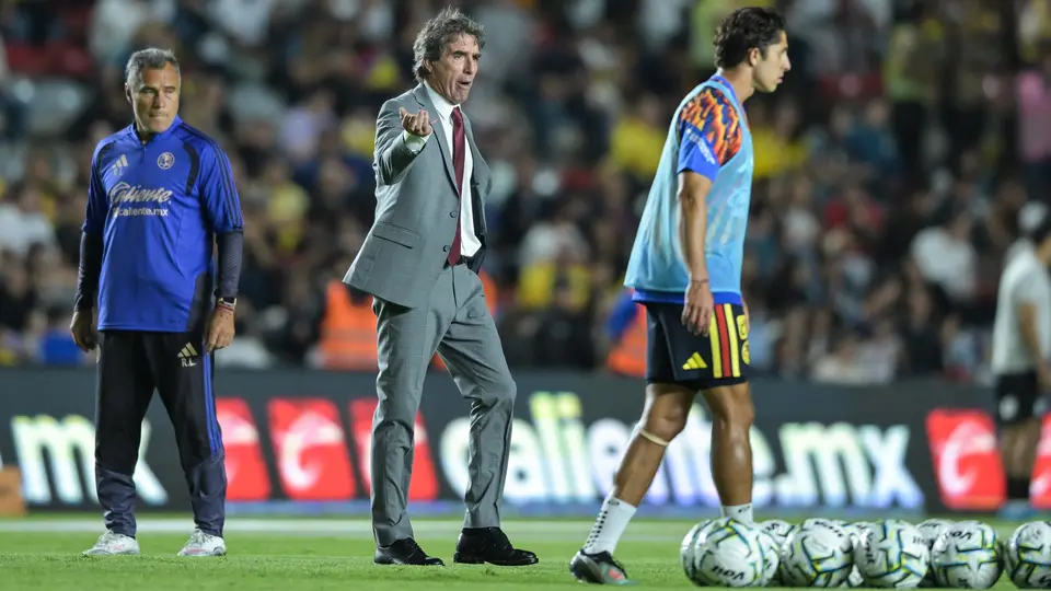 Guillermo Almada, entrenador del América | MEXSPORT