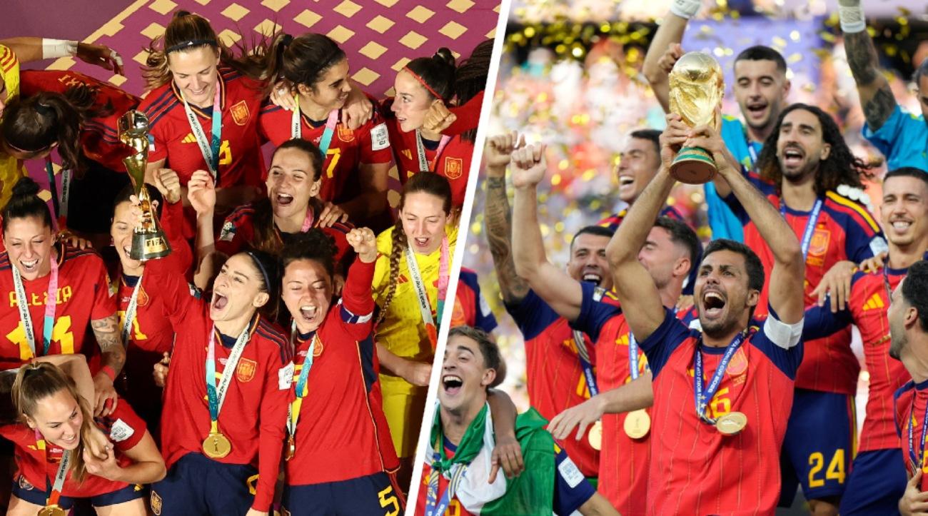 Campeonísima! España hace historia tras coronarse en el Mundial 2026 | RÉCORD