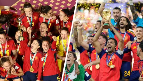 ¡Campeonísima! España hace historia tras coronarse en el Mundial 2026