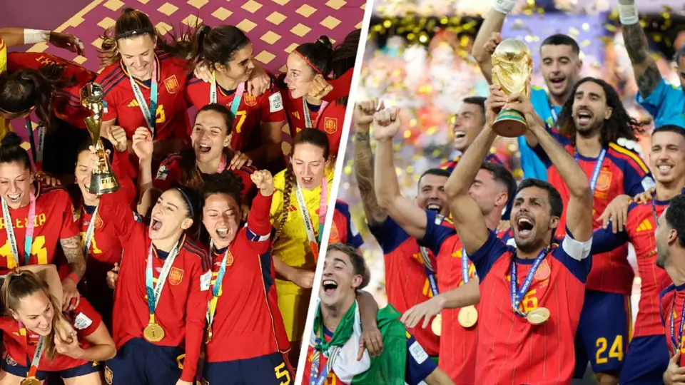 ¡Campeonísima! España hace historia tras coronarse en el Mundial 2026