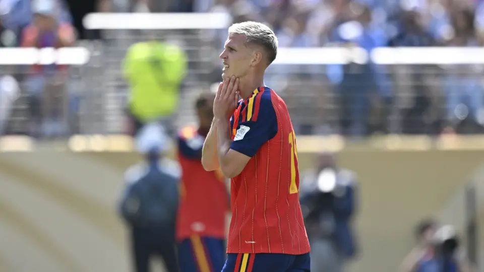 Dani Olmo, jugador de la Selección Española | IMAGO7