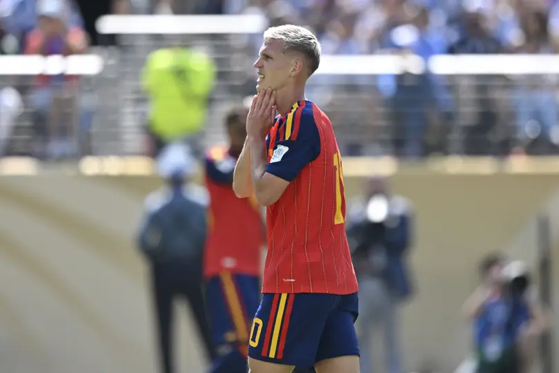 Dani Olmo, jugador de la Selección Española | IMAGO7