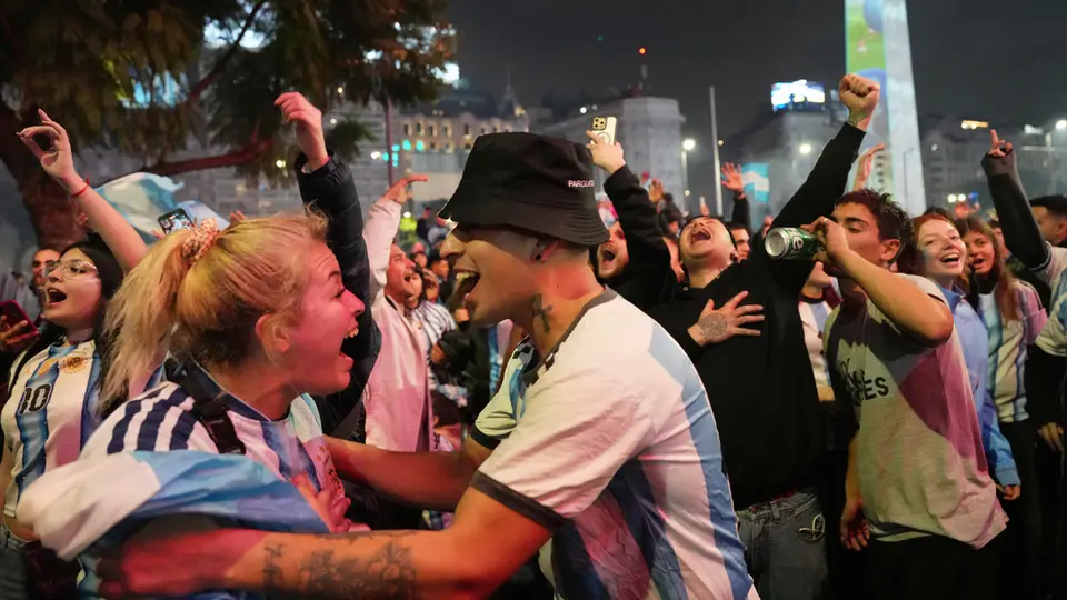 Aficionados de argentina | AP