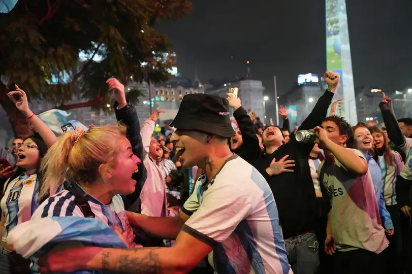 Aficionados de argentina | AP