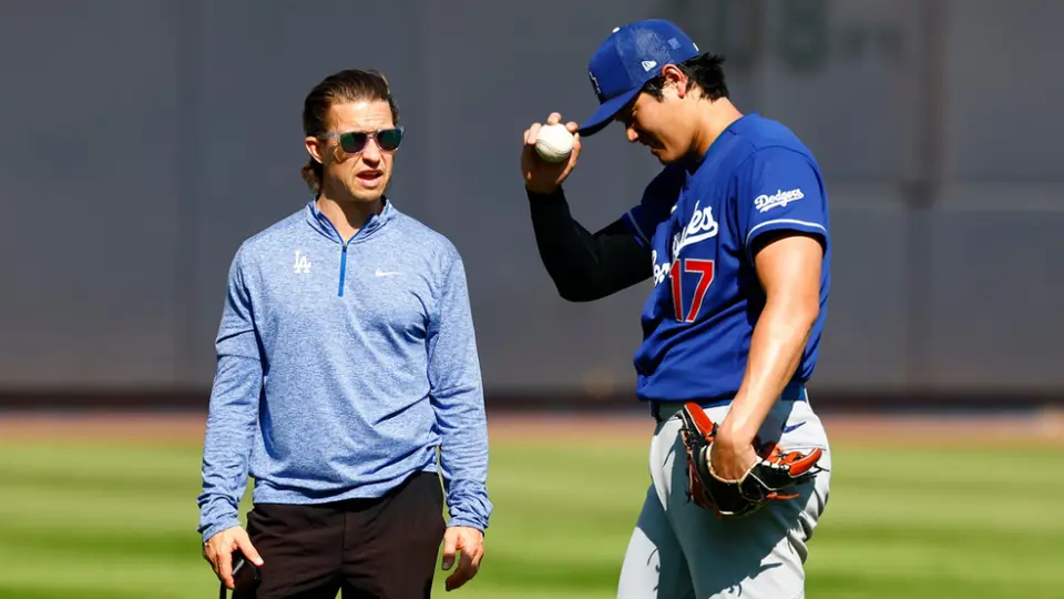 Shohei Ohtani no lanzará por "un tiempo" con los Dodgers por irritación en la rodilla izquierda