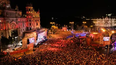 ¡Madrid se desbordó! Hasta 2 millones de personas celebraron el título mundial de España