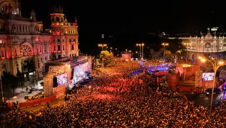 ¡Madrid se desbordó! Hasta 2 millones de personas celebraron el título mundial de España