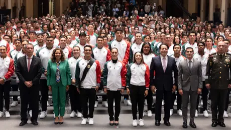 ¿Cuántos atletas mexicanos participarán en los Juegos Centroamericanos y del Caribe 2026?