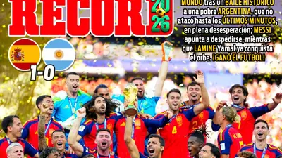 Portada RÉCORD 20 de julio de 2026