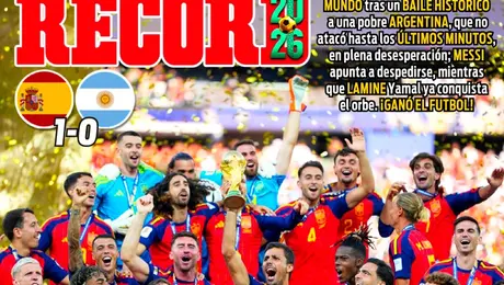 Portada RÉCORD 20 de julio de 2026