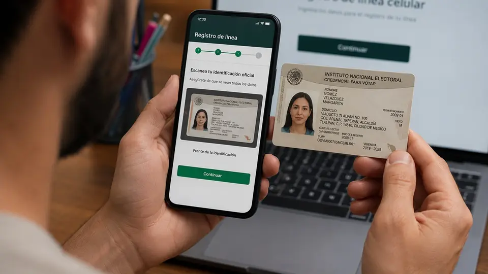 La "prueba de vida" forma parte del nuevo proceso de validación para confirmar la identidad de los usuarios durante el registro./ IA