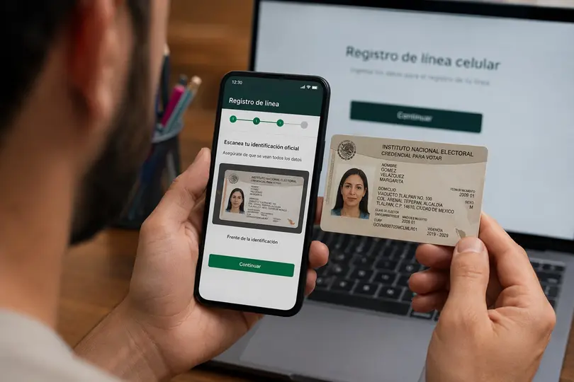 La "prueba de vida" forma parte del nuevo proceso de validación para confirmar la identidad de los usuarios durante el registro./ IA