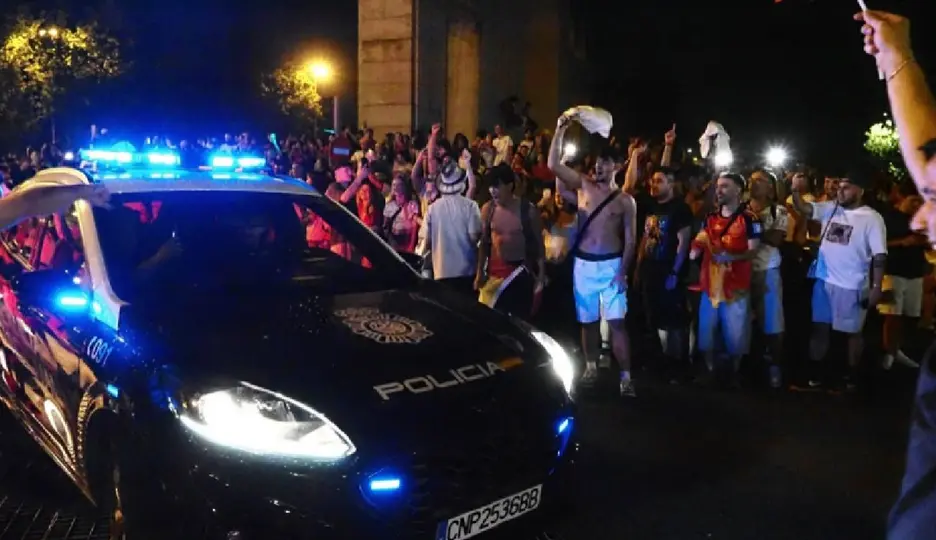 Celebración en España por la obtención de la Copa del Mundo termina en tragedia / RRSS