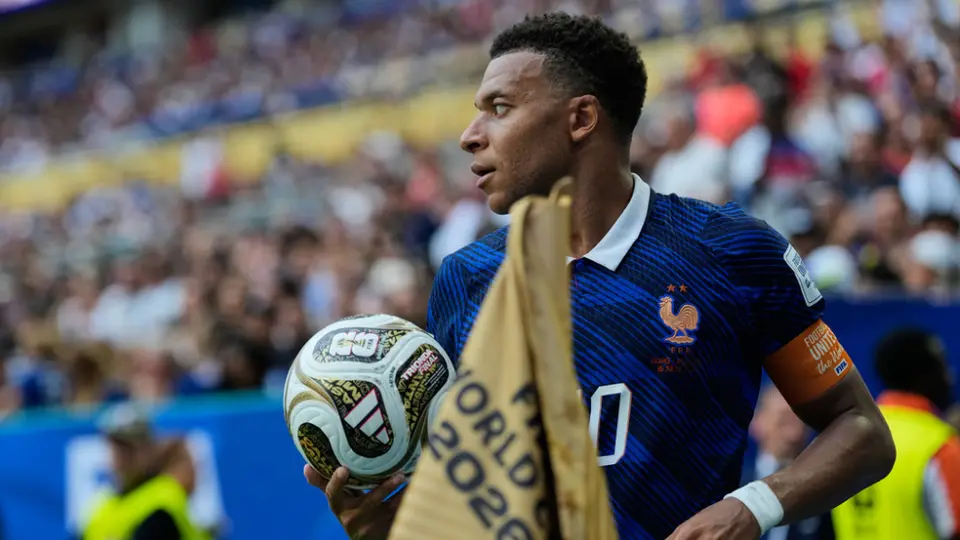 Kylian Mbappé, ganador de la Bota de Oro 2026 | AP