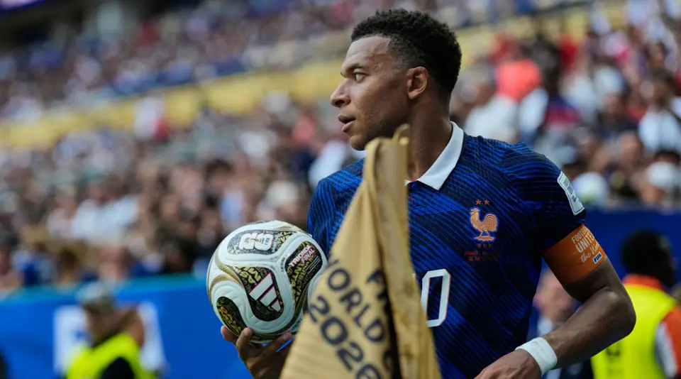 Kylian Mbappé, ganador de la Bota de Oro 2026 | AP