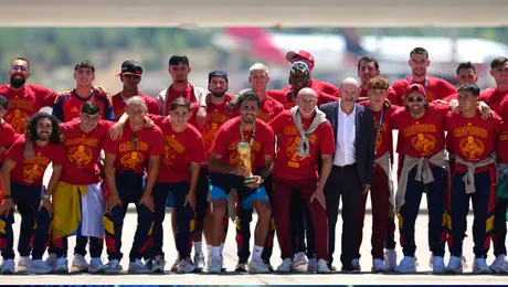 ¡El Campeón ya está en casa!