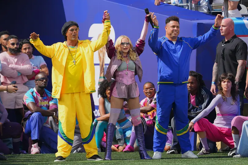 Shakira en el show de medio tiempo del Mundial | AP