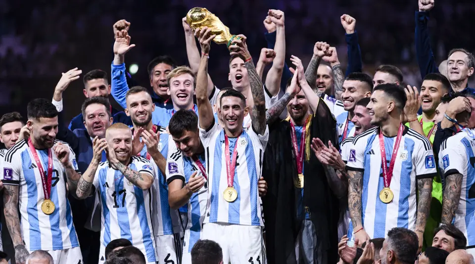 Ángel Di María dedica emotivo mensaje a la Selección Argentina | MEXSPORT