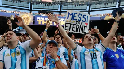 Reportan detención de familiares de jugadores argentinos tras la Final del Mundial 2026
