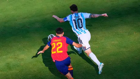 Curbarsí con festejo agridulce por la derrota de Messi