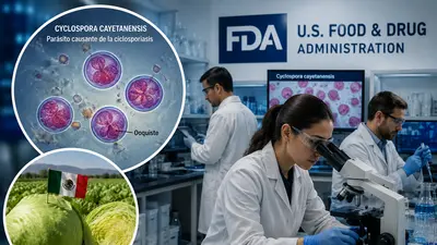 ¡Siempre no! FDA se retracta por supuesto caso de ciclosporiasis en lechuga mexicana
