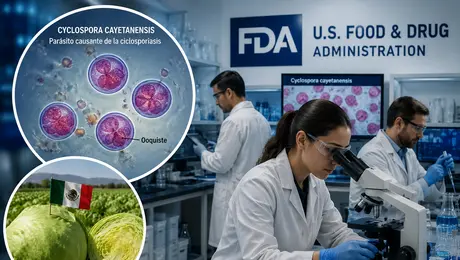 ¡Siempre no! FDA se retracta por supuesto caso de ciclosporiasis en lechuga mexicana