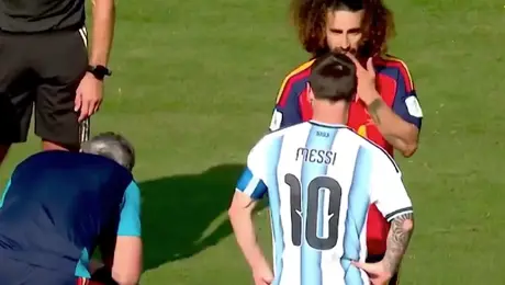¿Debió ser expulsado? La polémica con Marc Cucurella y Lionel Messi que encendió la Final del Mundial