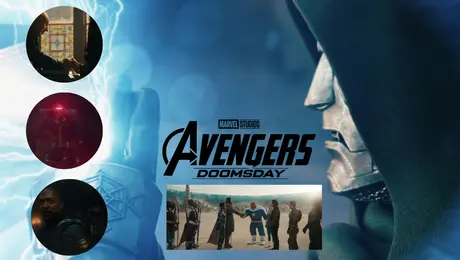 ¡Doctor Doom llegó! Revelan nuevo tráiler de “Avengers: Doomsday”