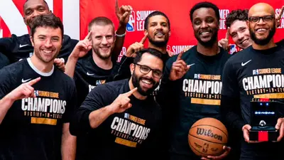 ¡Capitanes, guió al campeonato! Vitor Galvani ayudó a los Warriors a conquistar la NBA Summer League 2026