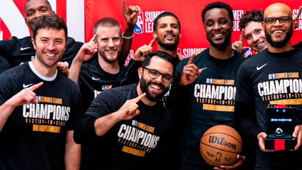 ¡Capitanes, guió al campeonato! Vitor Galvani ayudó a los Warriors a conquistar la NBA Summer League 2026