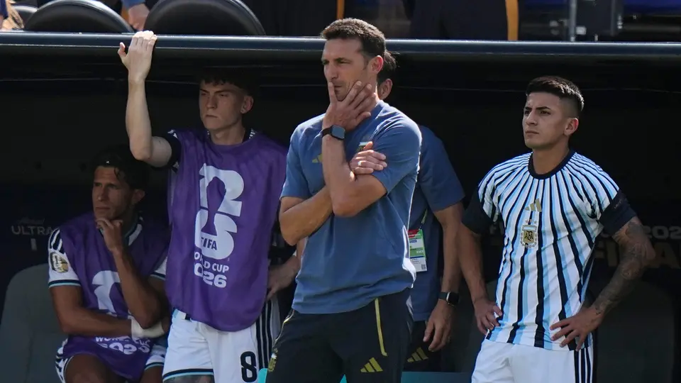Lionel Scaloni l AP