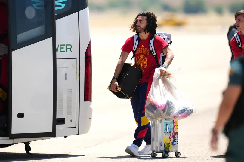 Marc Cucurella l AP