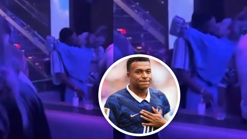 ¡Esa mano árbitro! Kylian Mbappé y Ester Expósito protagonizan romántico momento en Miami