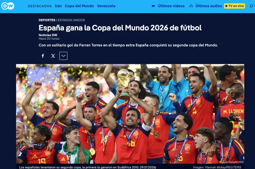 DW | CAPTURA DE PANTALLA