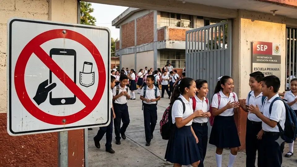 La SEP analiza cambios en las dinámicas escolares para impulsar mayor convivencia entre niñas, niños y adolescentes./GeminiIA