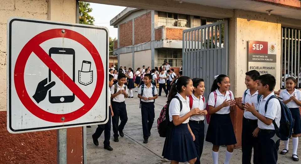 La SEP analiza cambios en las dinámicas escolares para impulsar mayor convivencia entre niñas, niños y adolescentes./GeminiIA