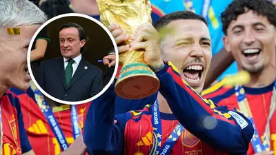 Mikel Arriola felicita a España tras conquistar su segunda Copa del Mundo