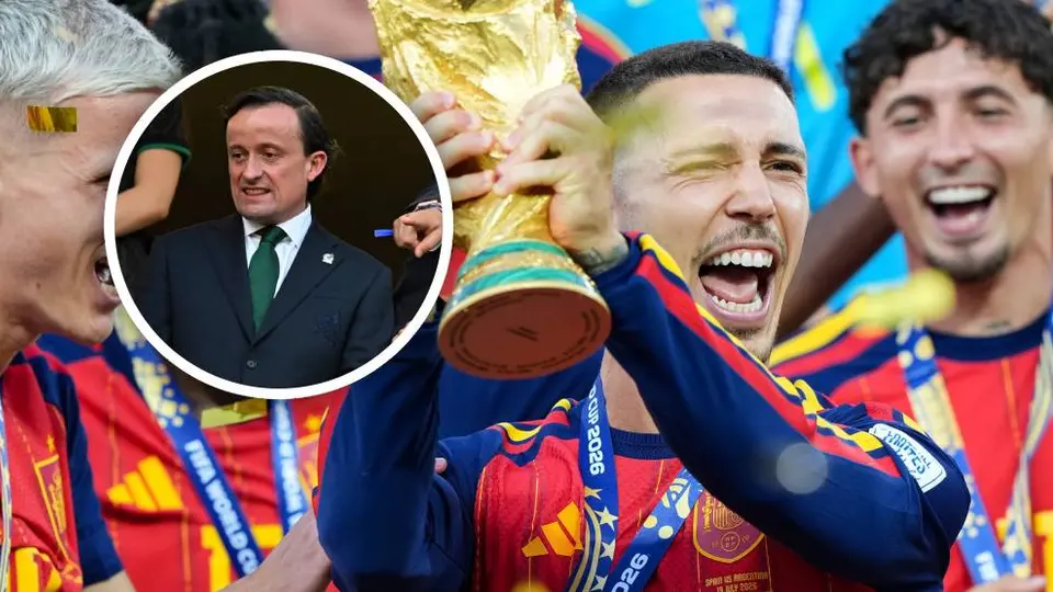 Mikel Arriola felicita a España tras conquistar su segunda Copa del Mundo