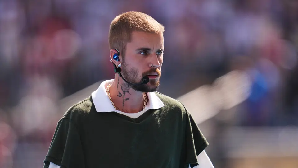 Justin Bieber en el medio tiempo del Mundial |AP