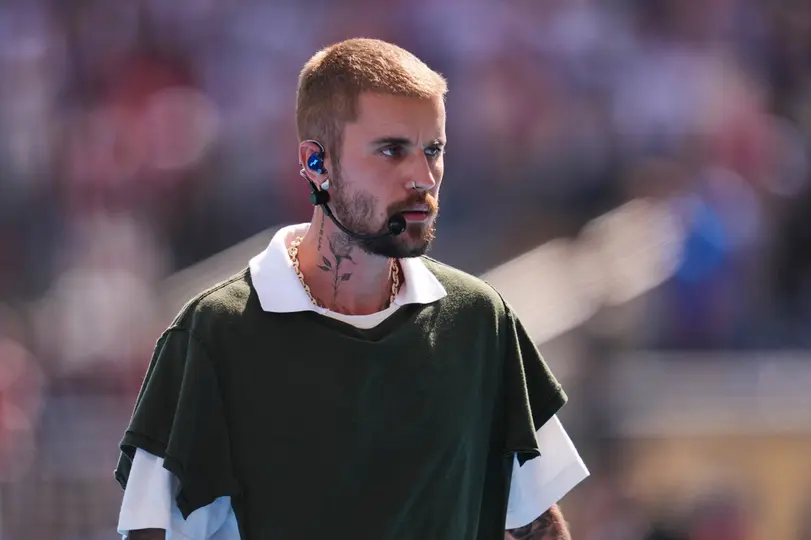 Justin Bieber en el medio tiempo del Mundial |AP