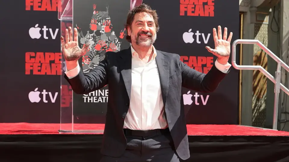 Javier Bardem l Instagram: @bardemantarctic