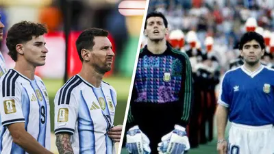 Argentina llegó a la Final de un Mundial como campeón vigente y por segunda ocasión la pierde