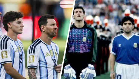 Argentina llegó a la Final de un Mundial como campeón vigente y por segunda ocasión la pierde