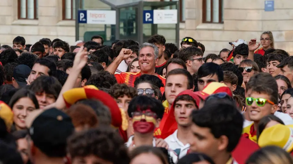 Festejos en España dejan un saldo de 2 muertos y múltiples heridos / X @RafaDominguezPo