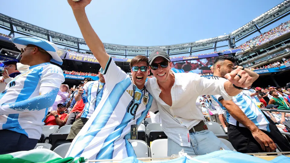 Afición de Argentina | IMAGO7