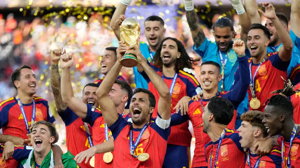 España, Campeona del Mundo en 2026 | AP