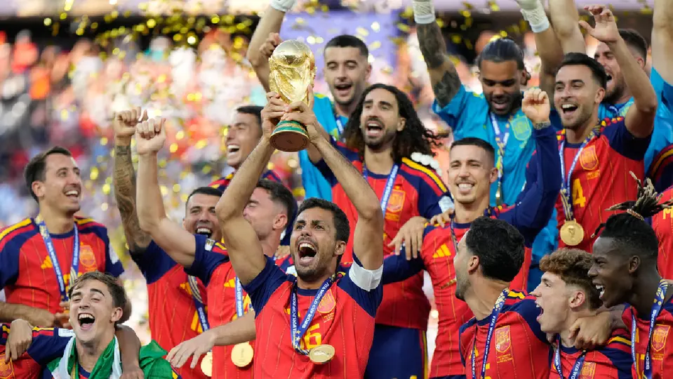 España, Campeona del Mundo en 2026 | AP